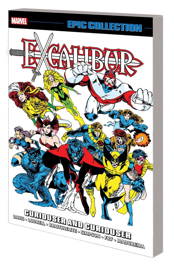 EXCALIBUR EPIC COLLECTION CURIOUSER AND CURIOUSER