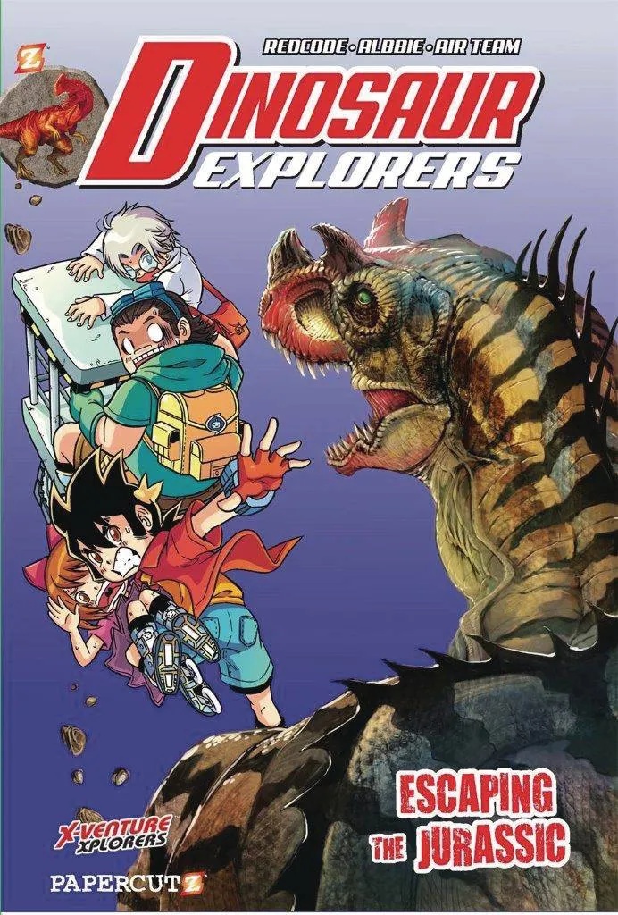 DINOSAUR EXPLORERS 6 ESCAPING THE JURASSIC