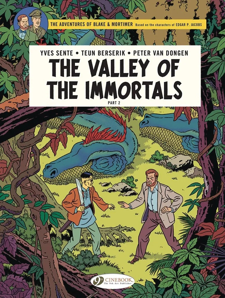 Blake & Mortimer 26 VALLEY OF IMMORTALS PT 2 ARM MEKONG