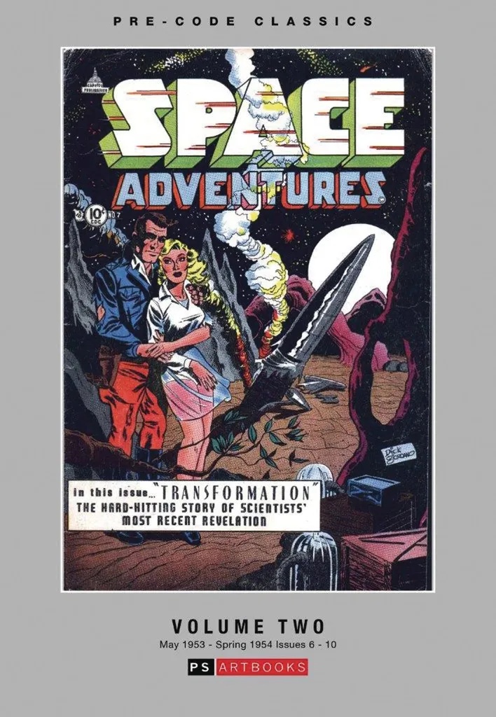 PRE CODE CLASSICS SPACE ADVENTURES 2