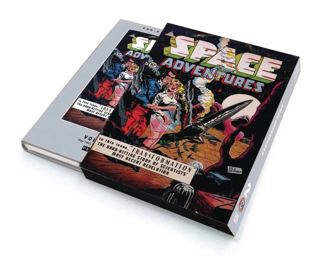 PRE CODE CLASSICS SPACE ADVENTURES SLIPCASE ED 2