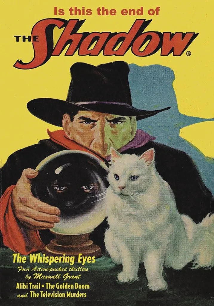 SHADOW NOVEL 151 FINAL ISSUE SPECTACULAR