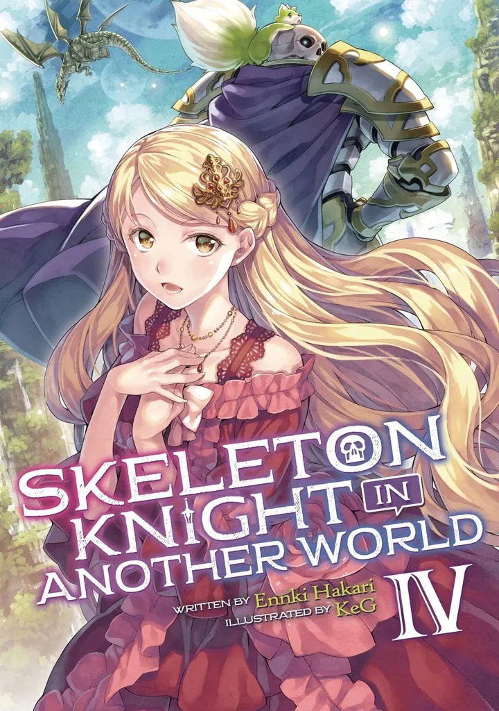 SKELETON KNIGHT IN ANOTHER WORLD 4 LIGHT NOVEL