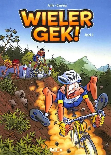 Wielergek! 2 Wielergek! deel 2
