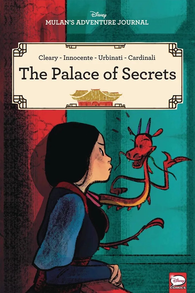 DISNEY MULANS ADV JOURNAL PALACE SECRETS