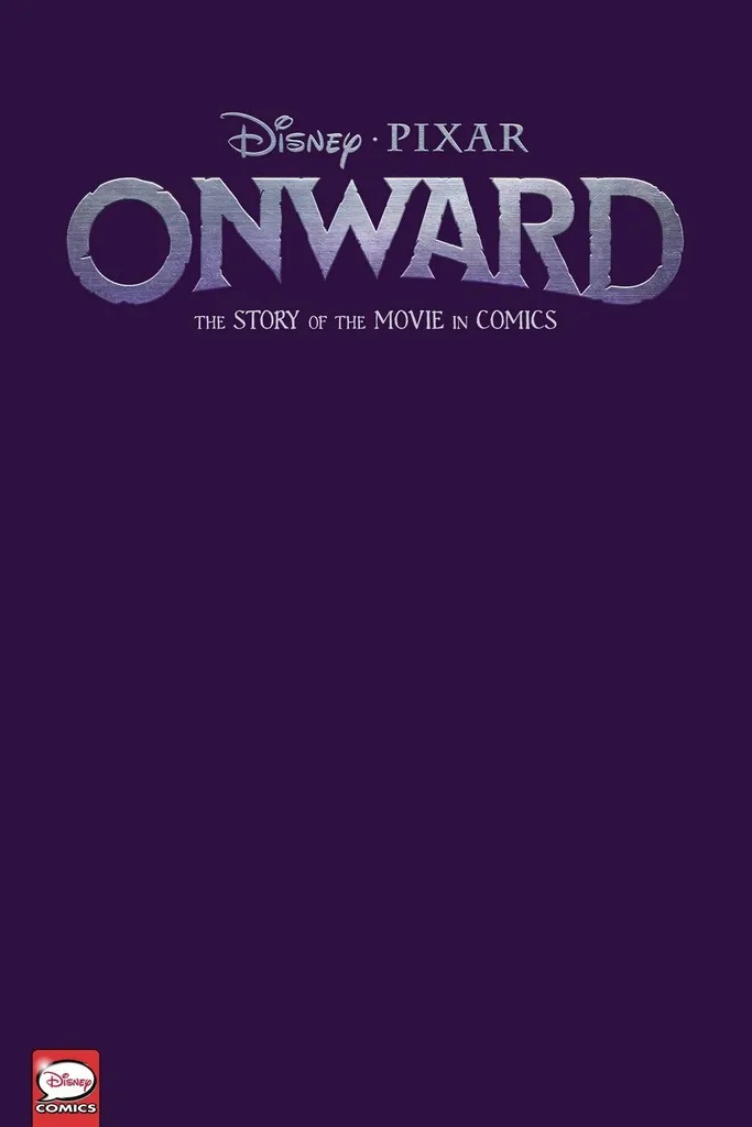 DISNEY PIXAR ONWARD STORY O/T MOVIE IN COMICS