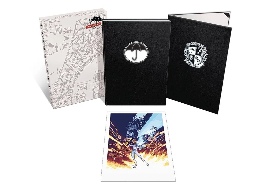 UMBRELLA ACADEMY APOCALYPSE SUITE DLX LTD 1