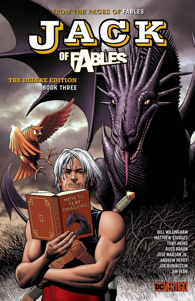 JACK OF FABLES THE DELUXE EDITION 3