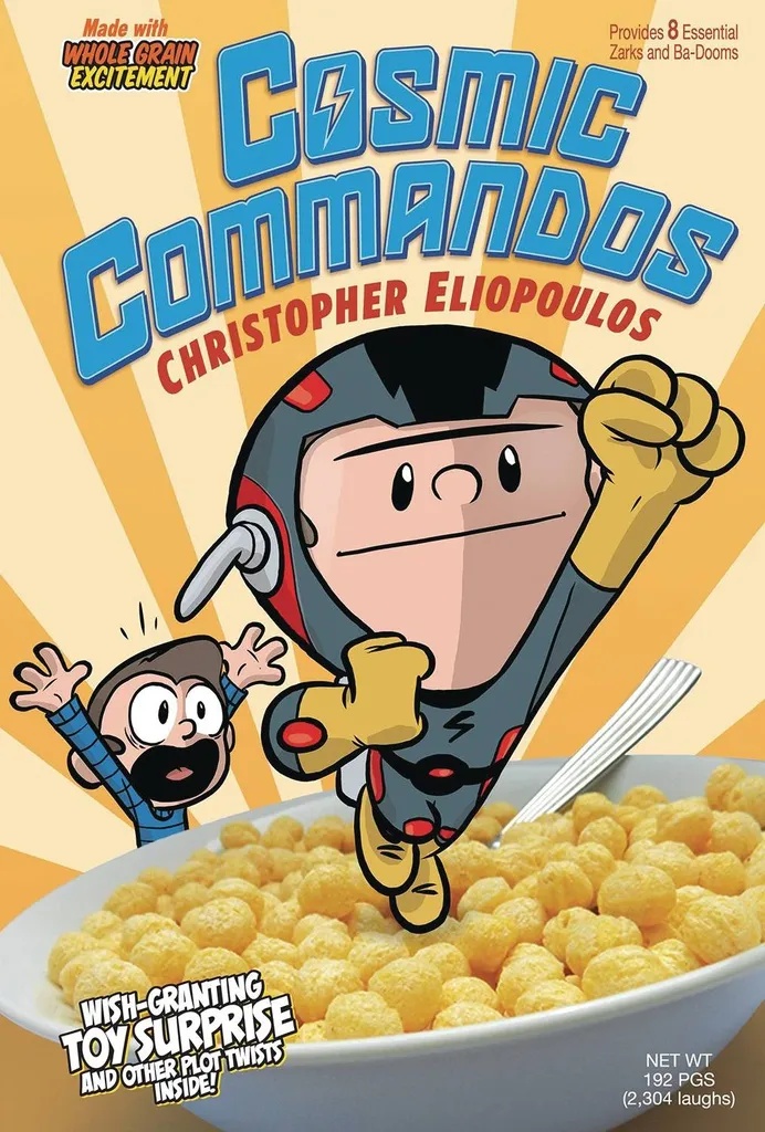 COSMIC COMMANDOS