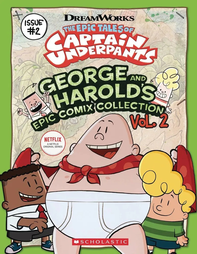 EPIC TALES CAPT UNDERPANTS 2 GEORGE & HAROLDS COMIX