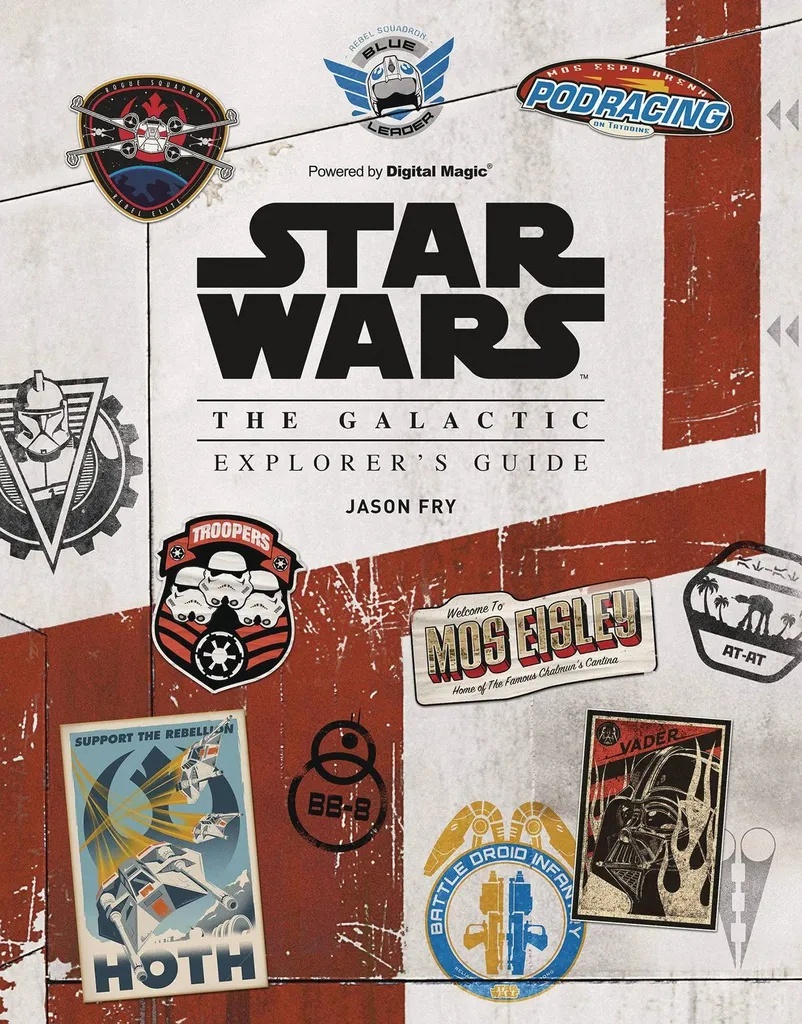 STAR WARS GALACTIC EXPLORERS GUIDE