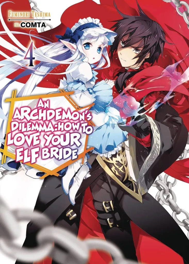 ARCHDEMONS DILEMMA HOW LOVE ELF BRIDE LIGHT NOVEL 4