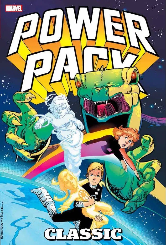 POWER PACK CLASSIC OMNIBUS 1