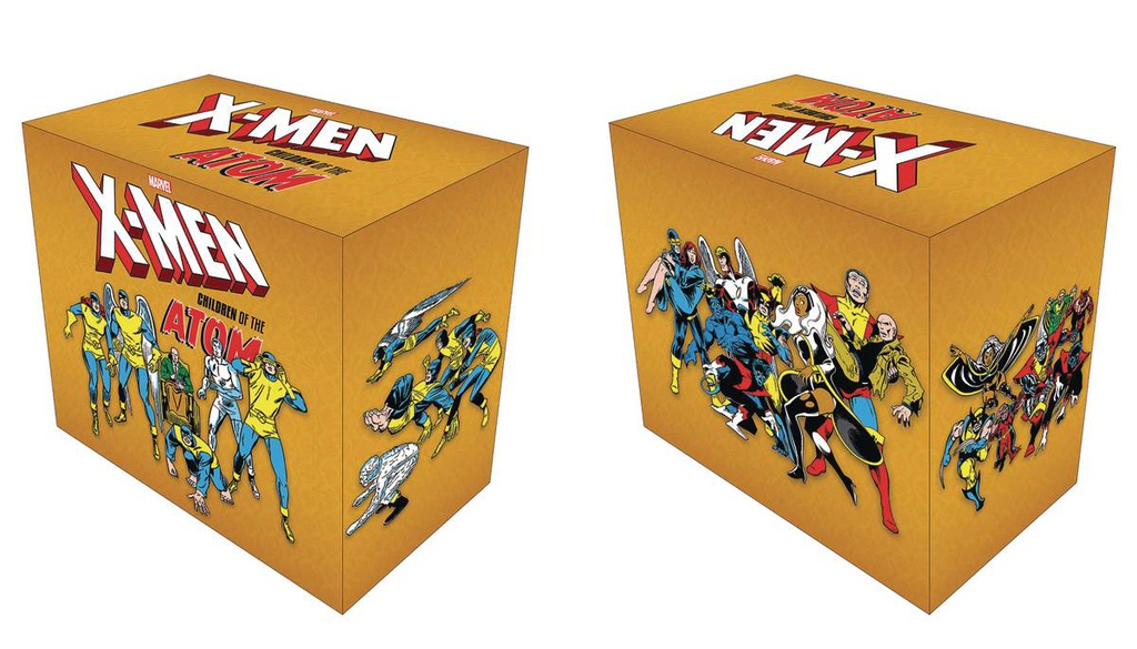 X-MEN CHILDREN OF ATOM BOX SET SLIPCASE