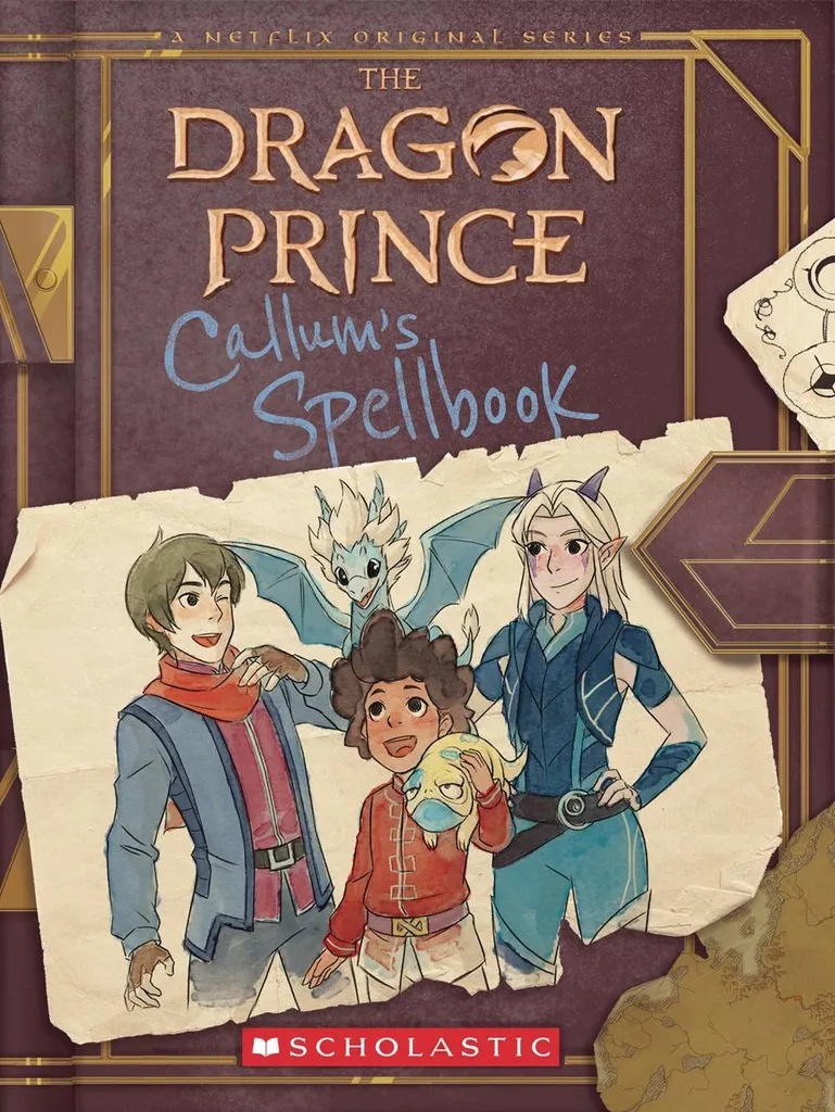 DRAGON PRINCE CALLUMS SPELLBOOK