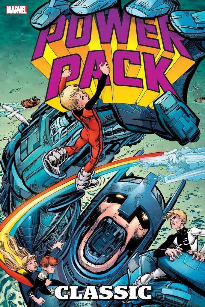 POWER PACK CLASSIC OMNIBUS 1 DM VAR