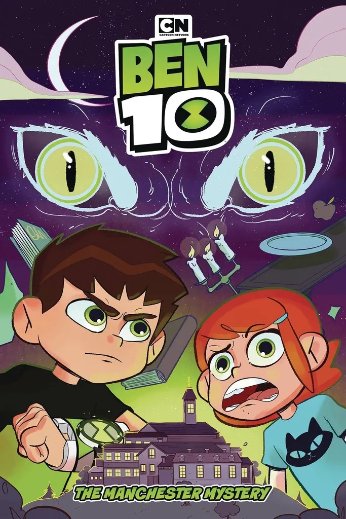 BEN 10 ORIGINAL MANCHESTER MYSTERY 4