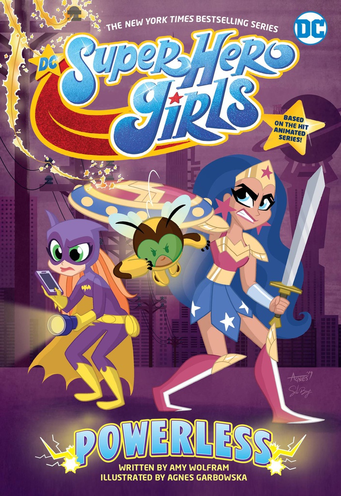 DC SUPER HERO GIRLS POWERLESS