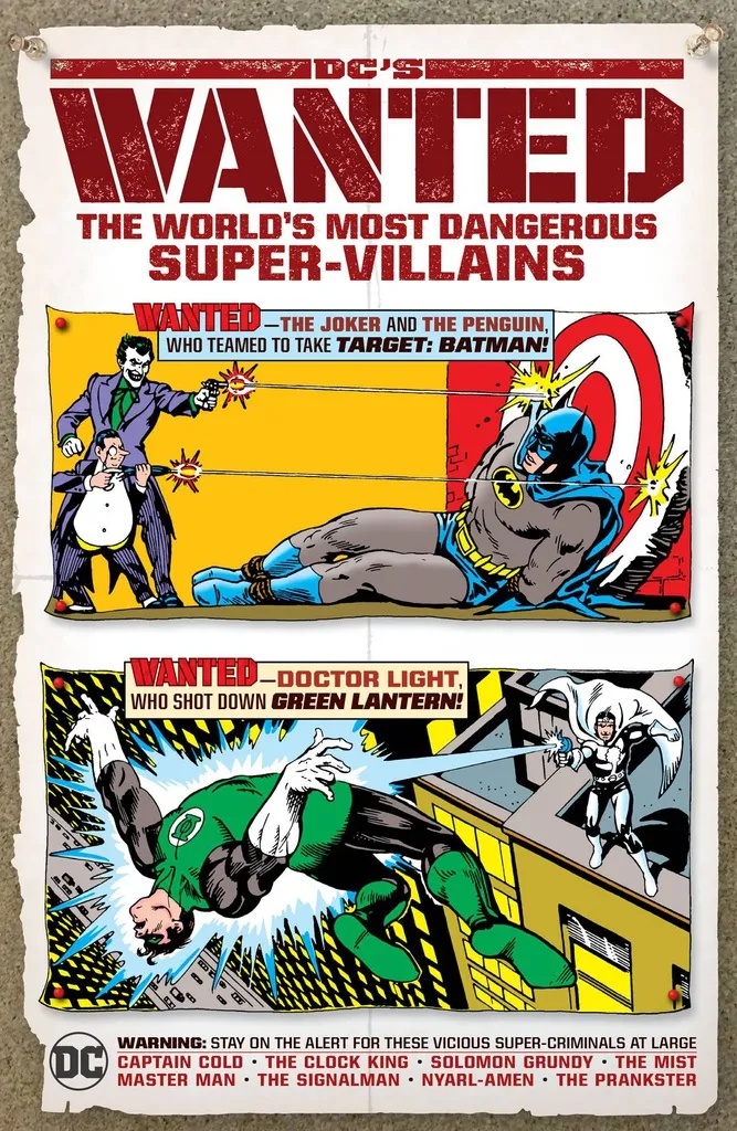DCS WANTED WORLDS MOST DANGEROUS SUPERVILLAINS