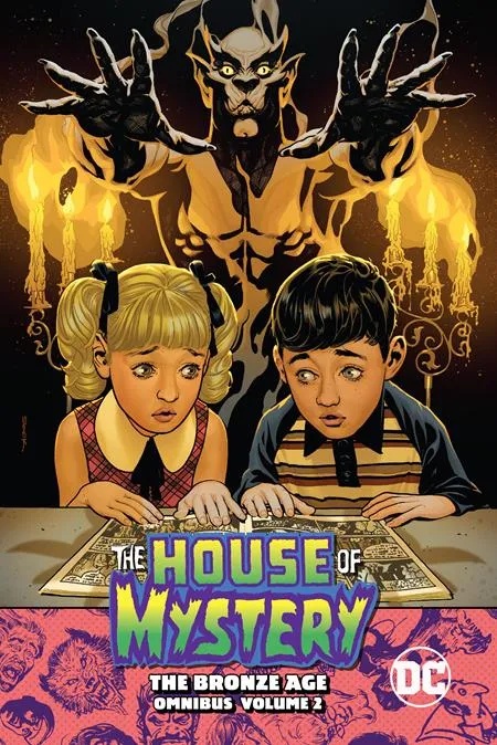 HOUSE OF MYSTERY THE BRONZE AGE OMNIBUS 2