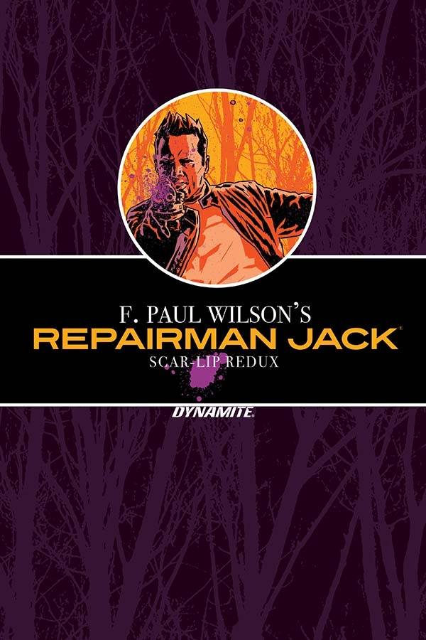F PAUL WILSON REPAIRMAN JACK SCAR LIP REDUX