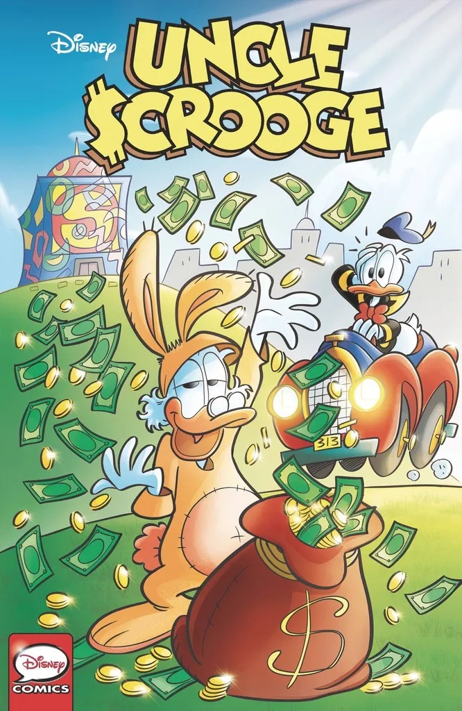 UNCLE SCROOGE 12 CURSED CELL PHONE