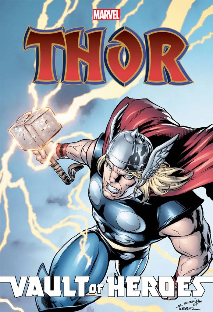 MARVEL VAULT OF HEROES THOR 1