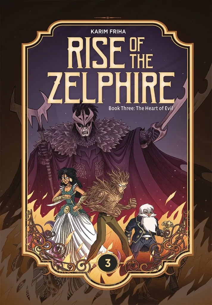 RISE ZELPHIRE 3 HEART OF EVIL