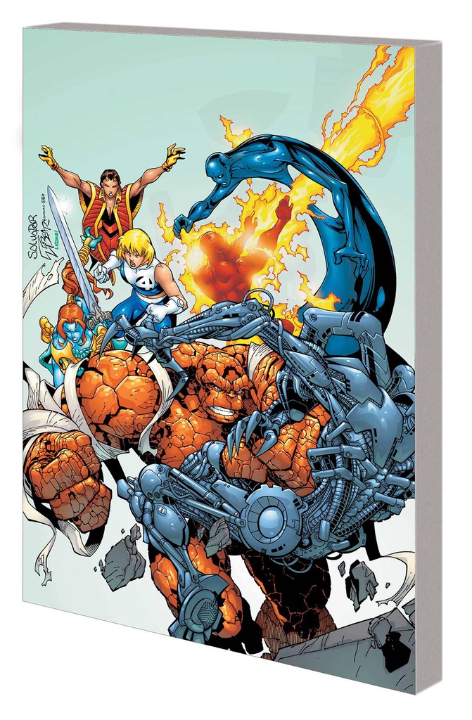 FANTASTIC FOUR COMPLETE COLLECTION 2 HEROES RETURN
