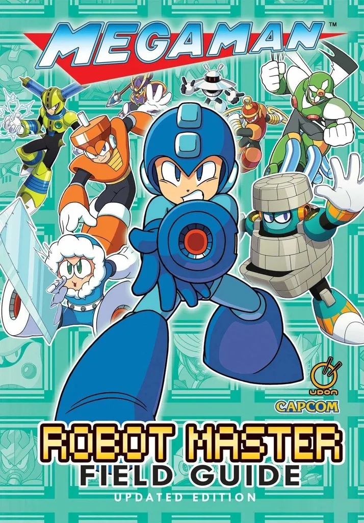 MEGA MAN ROBOT MASTER FIELD GUIDE UPDATED ED