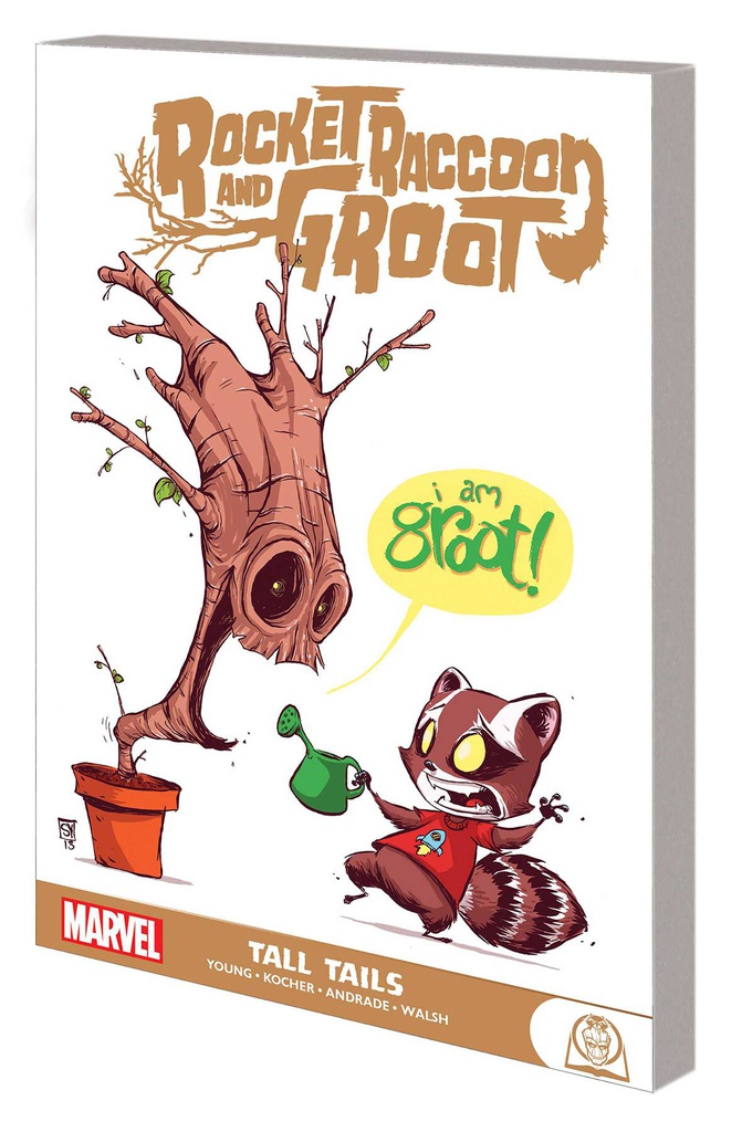 ROCKET RACCOON AND GROOT TALL TAILS