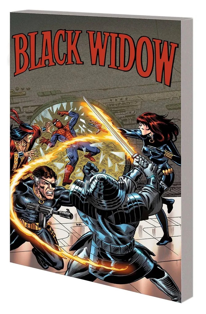 BLACK WIDOW MARVEL TEAM-UP