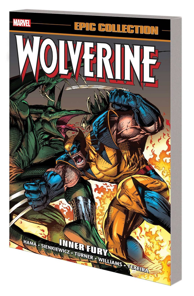 WOLVERINE EPIC COLLECTION INNER FURY