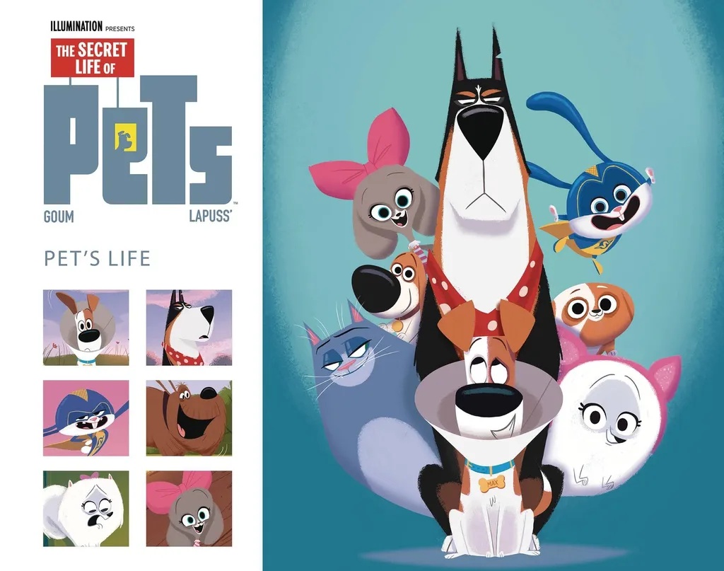 SECRET LIFE OF PETS 2 PETS LIFE GIFT BOOK