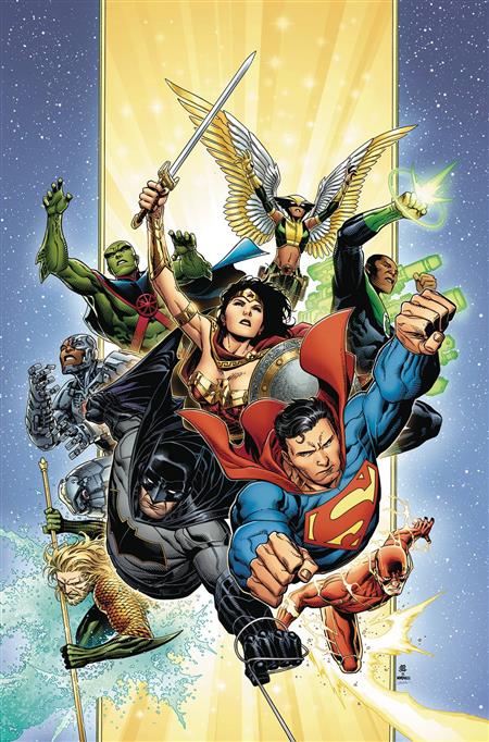 JUSTICE LEAGUE OF AMERICA A CELEBRATION OF 60 YEARS