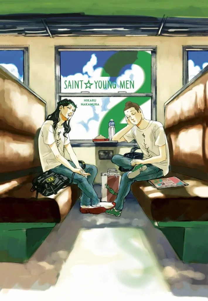 SAINT YOUNG MEN 2