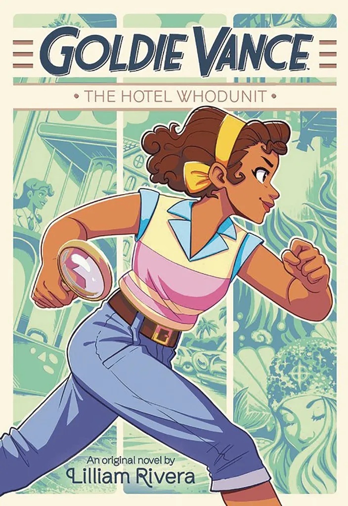 GOLDIE VANCE HOTEL WHODUNIT