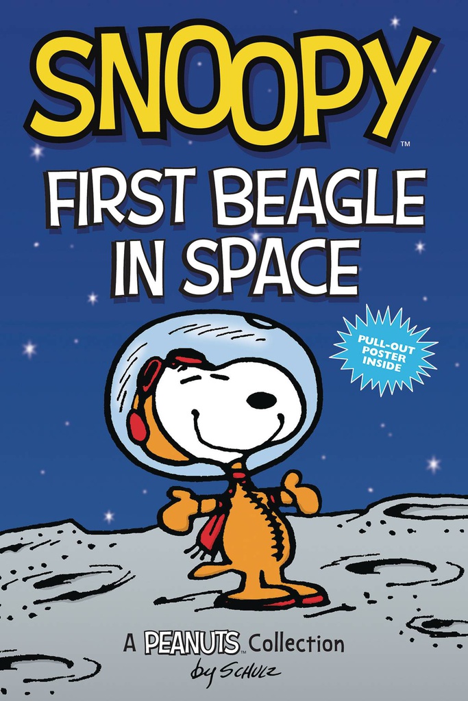PEANUTS SNOOPY FIRST BEAGLE IN SPACE