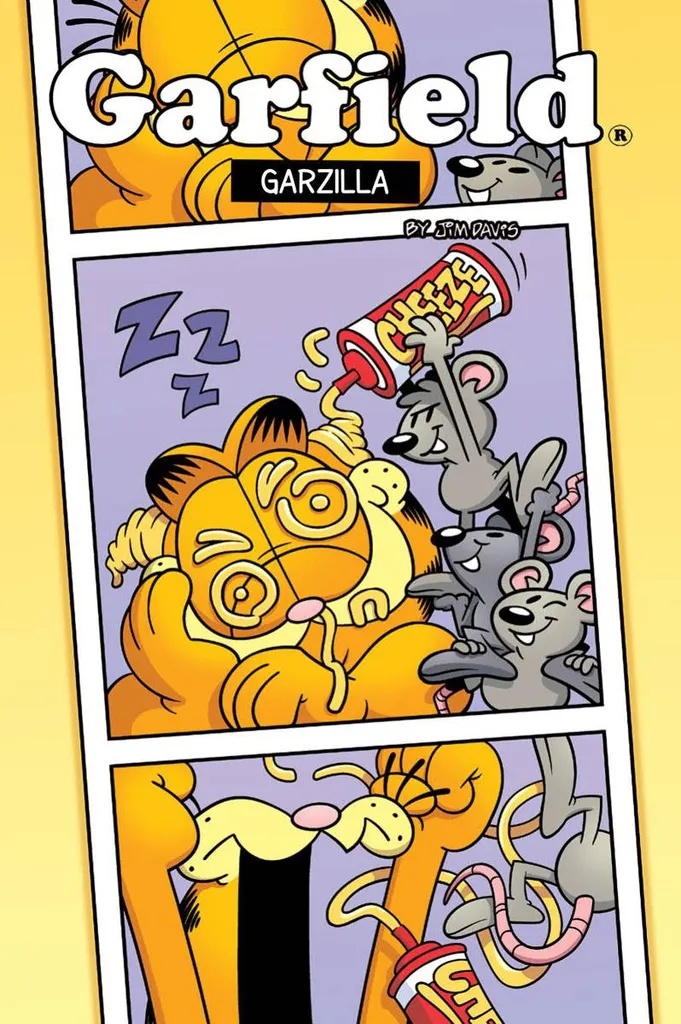 GARFIELD 7 GARZILLA