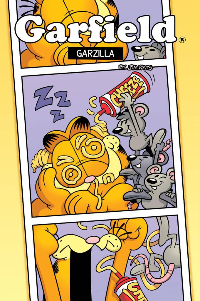 Garfield 7 GARZILLA