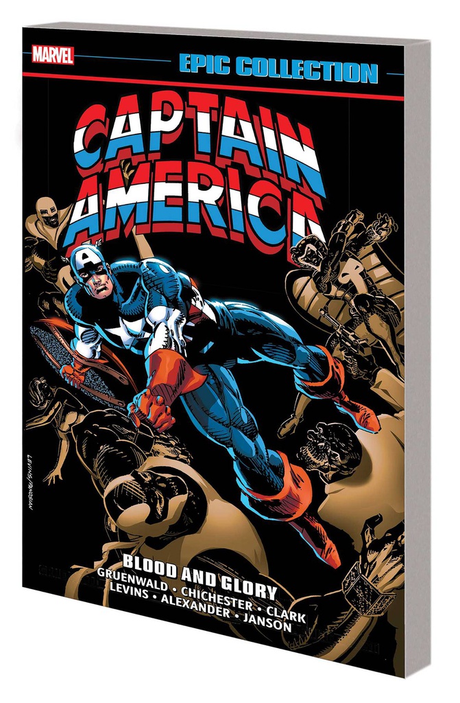 CAPTAIN AMERICA EPIC COLLECTION BLOOD GLORY