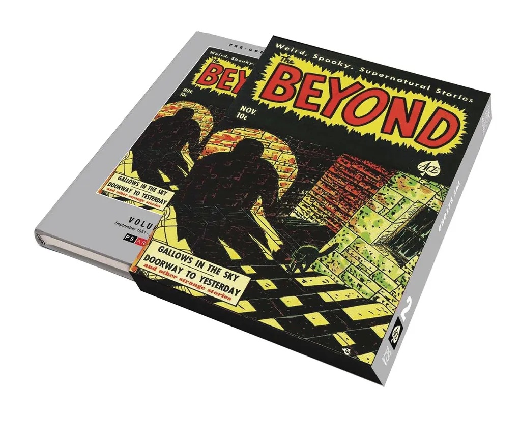 PRE CODE CLASSICS THE BEYOND SLIPCASE ED 2