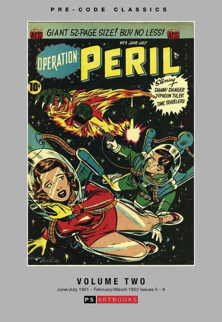 PRE CODE CLASSICS OPERATION PERIL 2