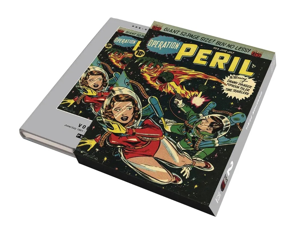 PRE CODE CLASSICS OPERATION PERIL SLIPCASE ED