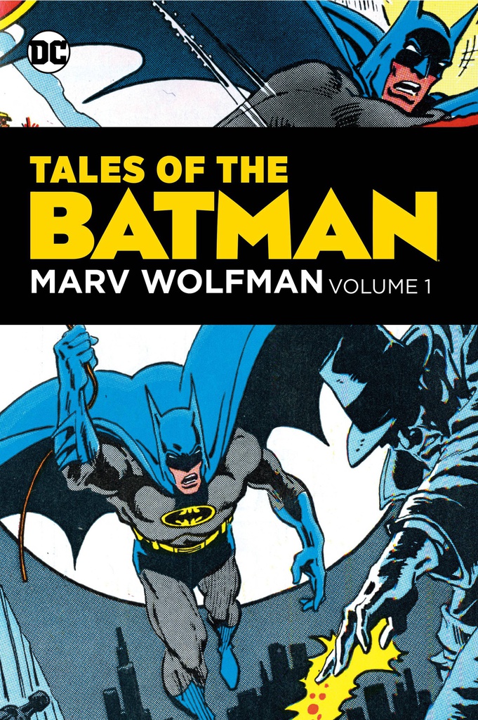 TALES OF THE BATMAN KNIGHT MARV WOLFMAN 1