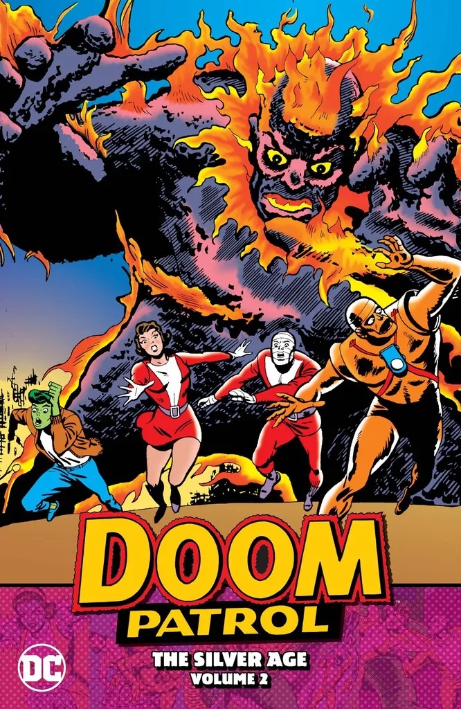 DOOM PATROL THE SILVER AGE 2