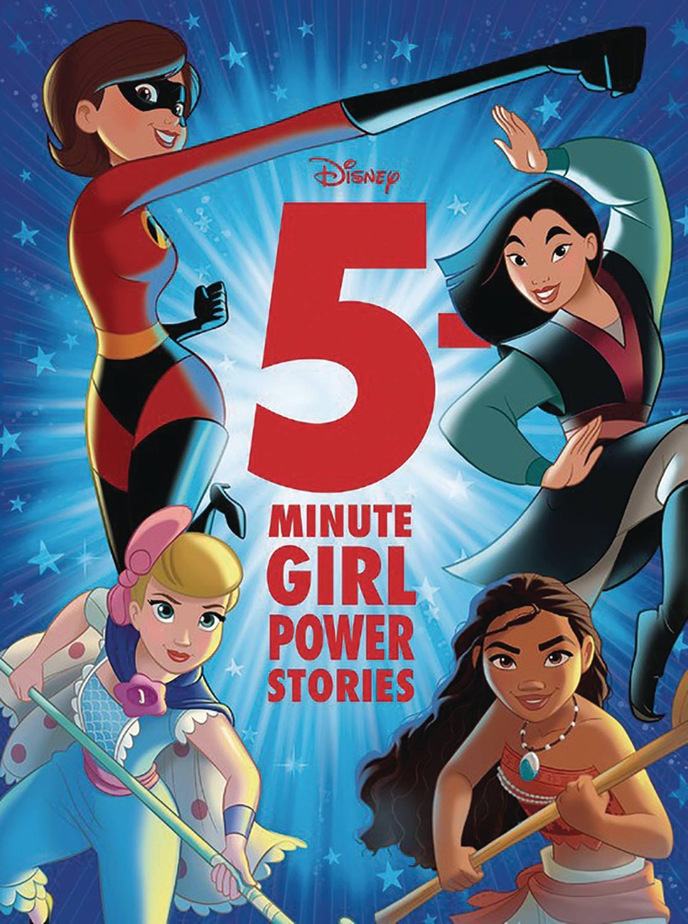 5 MINUTE GIRL POWER STORIES