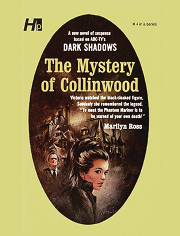 DARK SHADOWS PAPERBACK LIBRARY NOVEL 4 MYSTERY OF COLLINWOOD
