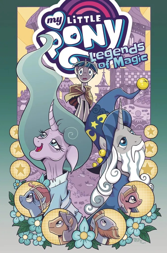 MY LITTLE PONY LEGENDS OF MAGIC OMNIBUS 1