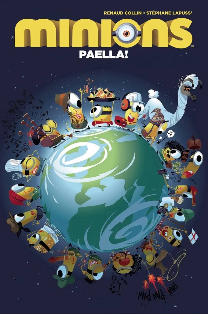 MINIONS PAELLA